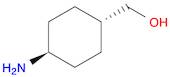 Cyclohexanemethanol, 4-amino-, trans-