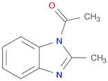 Ethanone, 1-(2-methyl-1H-benzimidazol-1-yl)-