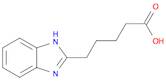 1H-Benzimidazole-2-pentanoic acid