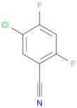 Benzonitrile, 5-chloro-2,4-difluoro-