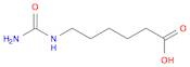 Hexanoic acid, 6-[(aminocarbonyl)amino]-