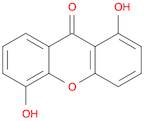 9H-Xanthen-9-one, 1,5-dihydroxy-