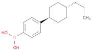 Boronic acid, [4-(trans-4-propylcyclohexyl)phenyl]-