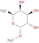 α-L-Galactopyranoside, methyl 6-deoxy-