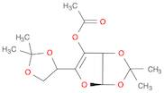 α-D-erythro-Hex-3-enofuranose, 1,2:5,6-bis-O-(1-methylethylidene)-, 3-acetate