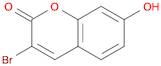 2H-1-Benzopyran-2-one, 3-bromo-7-hydroxy-