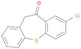 Dibenzo[b,f]thiepin-10(11H)-one, 8-chloro-