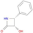 2-Azetidinone, 3-hydroxy-4-phenyl-, (3S,4R)-