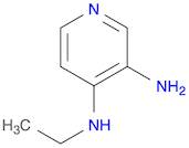 3,4-Pyridinediamine, N4-ethyl-