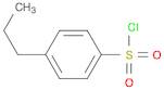 Benzenesulfonyl chloride, 4-propyl-