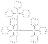 Rhodium, chlorotris(triphenylphosphine)-, (SP-4-2)-