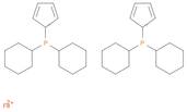 Ferrocene, 1,1'-bis(dicyclohexylphosphino)-