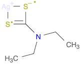 Silver, (diethylcarbamodithioato-κS,κS')-