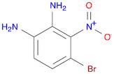 1,2-Benzenediamine, 4-bromo-3-nitro-