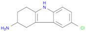 1H-Carbazol-3-amine, 6-chloro-2,3,4,9-tetrahydro-