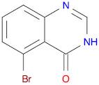 4(3H)-Quinazolinone, 5-bromo-