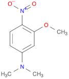 Benzenamine, 3-methoxy-N,N-dimethyl-4-nitro-