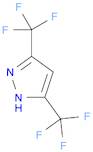 1H-Pyrazole, 3,5-bis(trifluoromethyl)-
