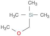 Silane, (methoxymethyl)trimethyl-