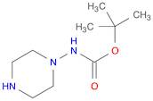 Carbamic acid, 1-piperazinyl-, 1,1-dimethylethyl ester (9CI)