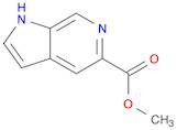 1H-Pyrrolo[2,3-c]pyridine-5-carboxylic acid, methyl ester