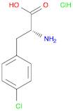 D-Phenylalanine, 4-chloro-, hydrochloride (1:1)