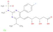 6-Heptenoic acid, 7-[4-(4-fluorophenyl)-6-(1-methylethyl)-2-[methyl(methylsulfonyl)amino]-5-pyrimidinyl]-3,5-dihydroxy-, calcium salt (2:1), (3R,5S,6E)-