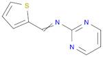 2-Pyrimidinamine, N-(2-thienylmethylene)-