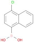 Boronic acid, B-(4-chloro-1-naphthalenyl)-