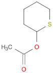 Acetic acid, tetrahydro-2H-thiopyran-2-yl ester