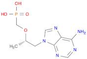 Phosphonic acid, P-[[(1S)-2-(6-amino-9H-purin-9-yl)-1-methylethoxy]methyl]-