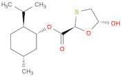 1,3-Oxathiolane-2-carboxylic acid, 5-hydroxy-, (1R,2S,5R)-5-methyl-2-(1-methylethyl)cyclohexyl est…