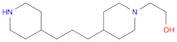 1-Piperidineethanol, 4-[3-(4-piperidinyl)propyl]-