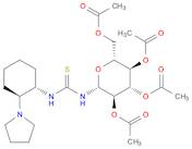 Thiourea, N-[(1S,2S)-2-(1-pyrrolidinyl)cyclohexyl]-N'-(2,3,4,6-tetra-O-acetyl-β-D-glucopyranosyl)-