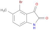 1H-Indole-2,3-dione, 4-bromo-5-methyl-