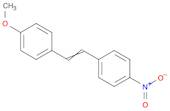 Benzene, 1-methoxy-4-[2-(4-nitrophenyl)ethenyl]-