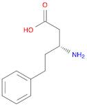 Benzenepentanoic acid, β-amino-, (βR)-