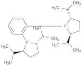 Phospholane, 1,1'-(1,2-phenylene)bis[2,5-bis(1-methylethyl)-, (2S,2'S,5S,5'S)-