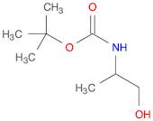 Carbamic acid, N-(2-hydroxy-1-methylethyl)-, 1,1-dimethylethyl ester