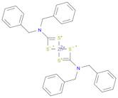 Zinc, bis[N,N-bis(phenylmethyl)carbamodithioato-κS,κS']-, (T-4)-