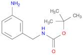 Carbamic acid, N-[(3-aminophenyl)methyl]-, 1,1-dimethylethyl ester