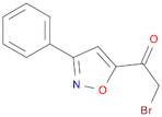 Ethanone, 2-bromo-1-(3-phenyl-5-isoxazolyl)-