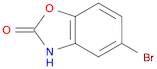 2(3H)-Benzoxazolone, 5-bromo-