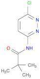Propanamide, N-(6-chloro-3-pyridazinyl)-2,2-dimethyl-