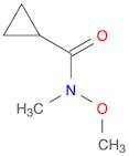 Cyclopropanecarboxamide, N-methoxy-N-methyl-