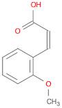 2-Propenoic acid, 3-(2-methoxyphenyl)-, (2Z)-