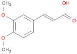 2-Propenoic acid, 3-(3,4-dimethoxyphenyl)-, (2E)-