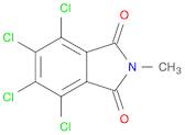 1H-Isoindole-1,3(2H)-dione, 4,5,6,7-tetrachloro-2-methyl-