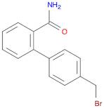 [1,1'-Biphenyl]-2-carboxamide, 4'-(bromomethyl)-