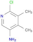 3-Pyridinamine, 6-chloro-4,5-dimethyl-